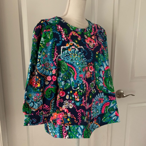 LILLY PULITZER Corden Knit Sweatshirt - Picture 8 of 13
